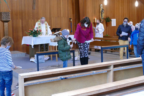 Patronatsfest in der St. Elisabeth Kirche